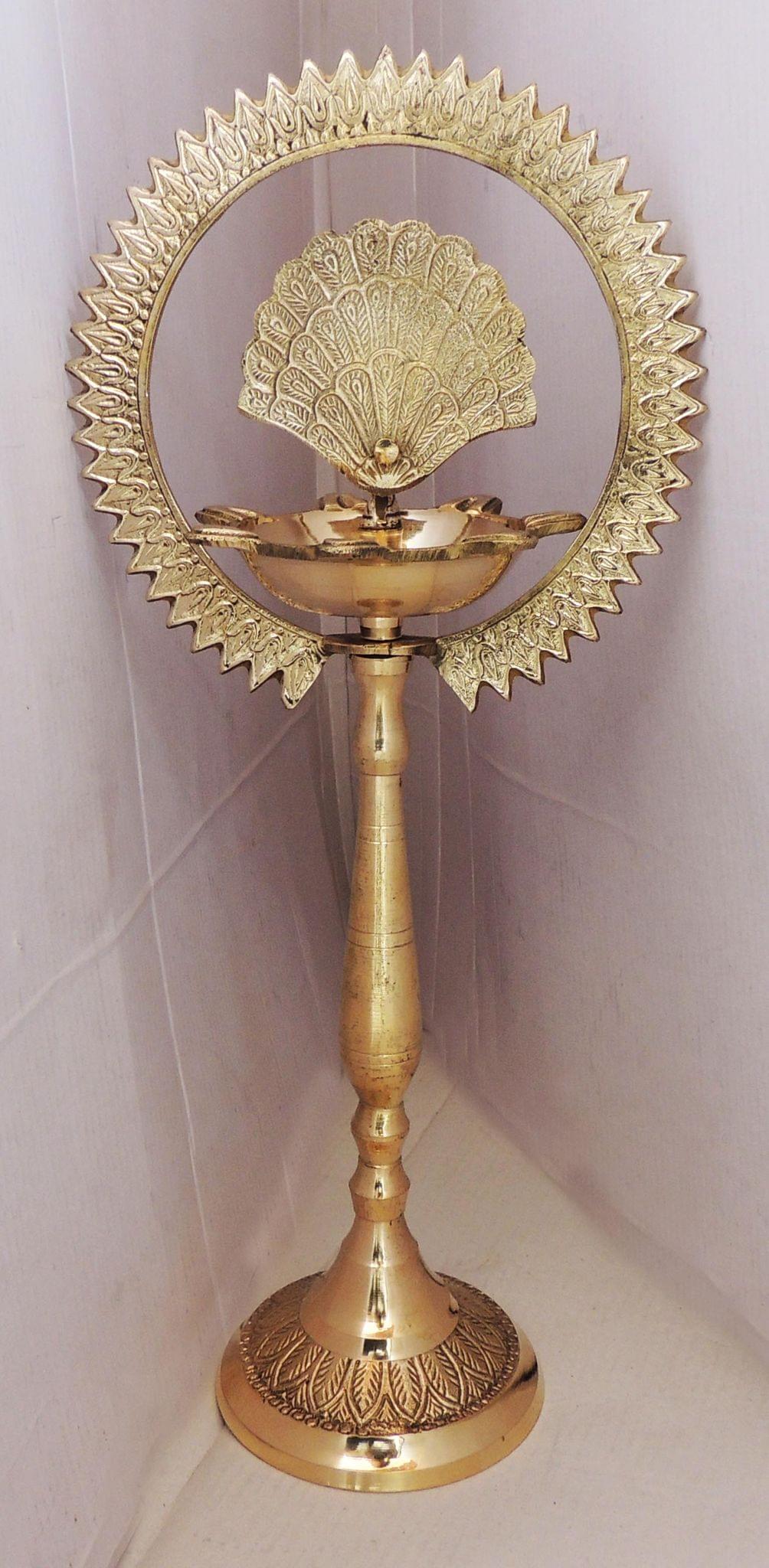 Deepak More Charkar 12  - 6.5*3.8*14.5 inch (F656 G)