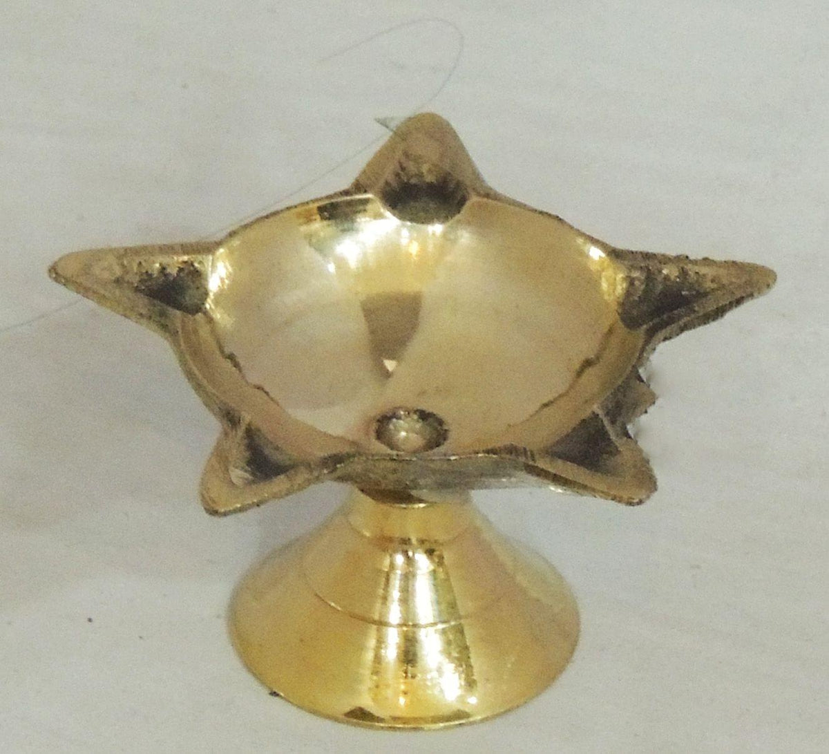 Panch Mukhi Deepak No. 000 - 2.5*2.5*1.5 inch (F663 A)