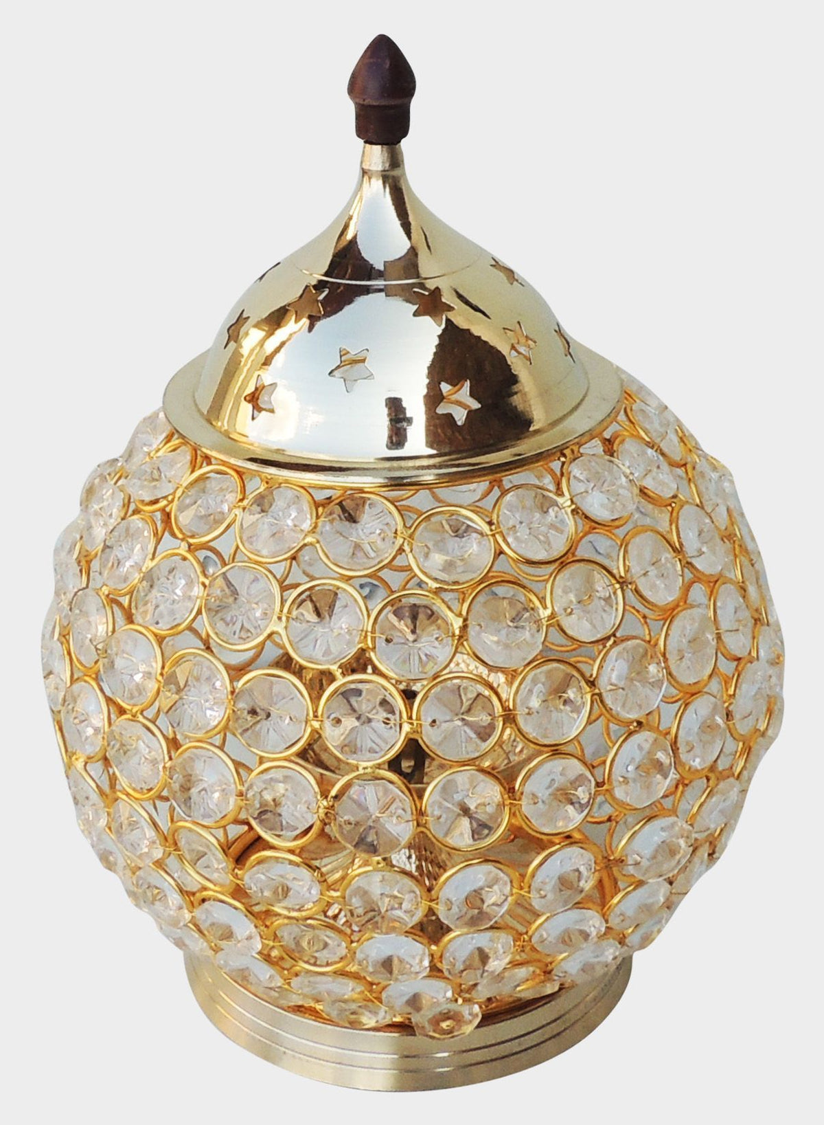 Matki Crystal Deepak No. 5- 6.3*6.3*8.3 inch (F672 E)