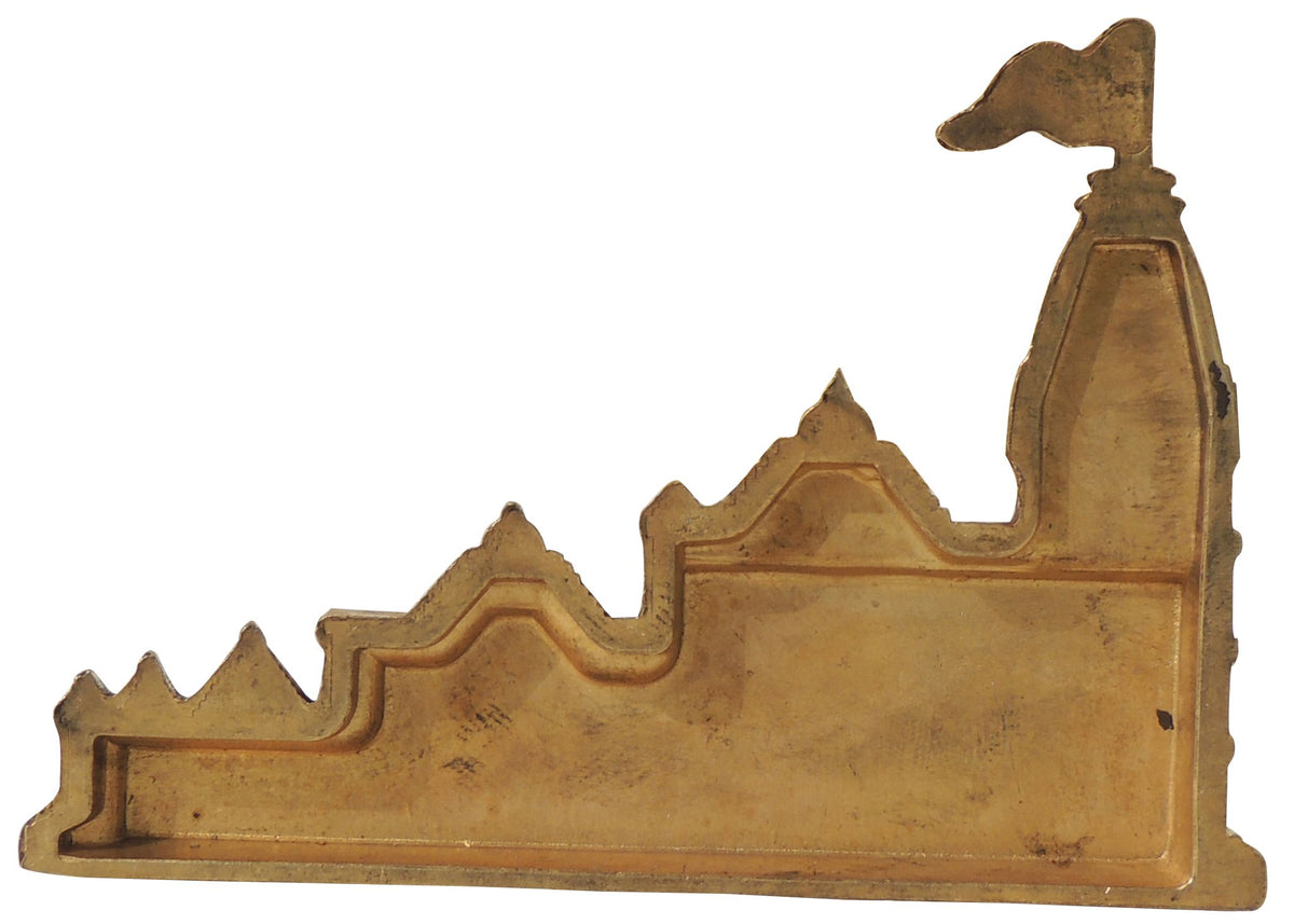 Brass Showpiece Ramlala God Idol Statue - 4.5*3.5*9.5 Inch (BS1717 H)