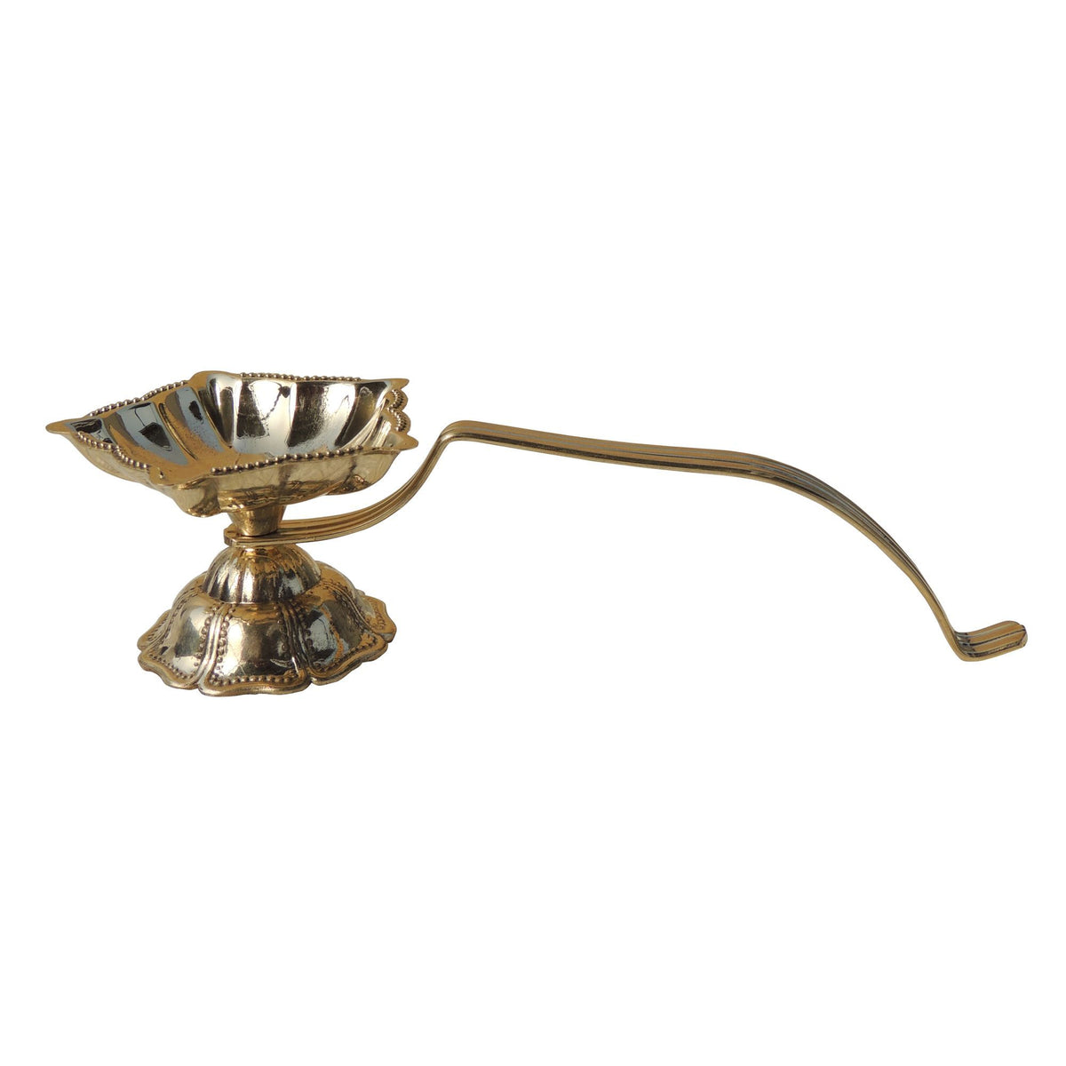 Brass Table Decor Akhand Deepak - 7.5*2.7*2 Inch (F780 D)