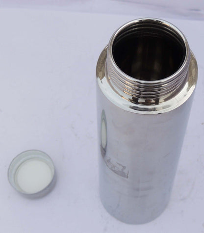 Steel Water Bottle, Capacity 820 ML - 3.2*3.2*10.5 inch (S040 A)
