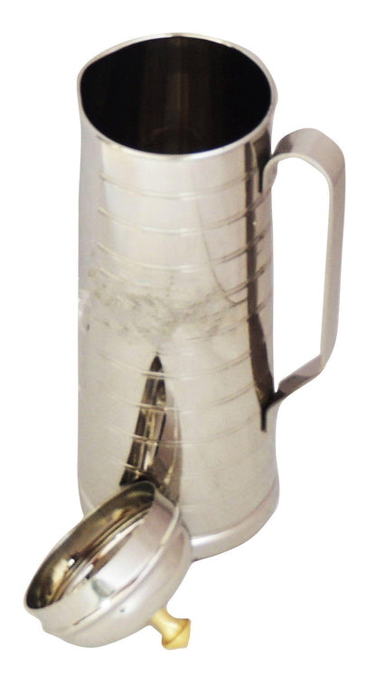 Stainless Steel Jug 1 Liter - 3.5*3.5*11.5 inch (S042 A)