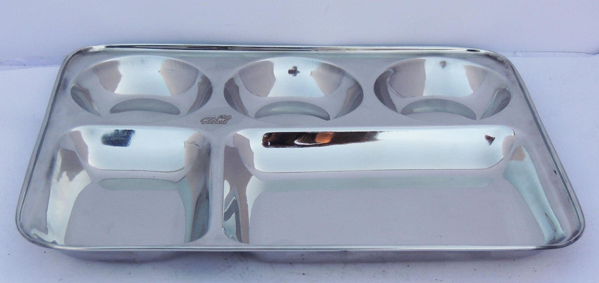 Bhojan Thal - 13*10.5*1 inch (S045 A)