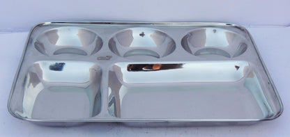 Bhojan Thal - 13*10.5*1 inch (S045 A)