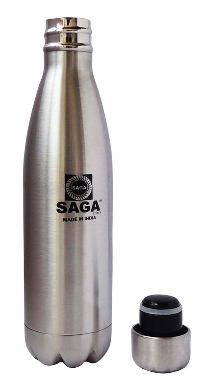 Vacume Oreo Bottle 500 ML - 2.5*2.5*10.5 inch (S047 B)