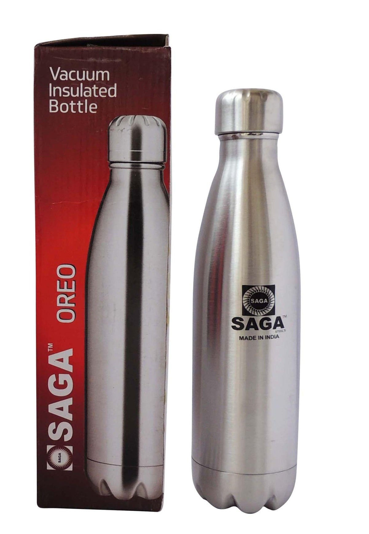 Vacume Oreo Bottle 500 ML - 2.5*2.5*10.5 inch (S047 B)
