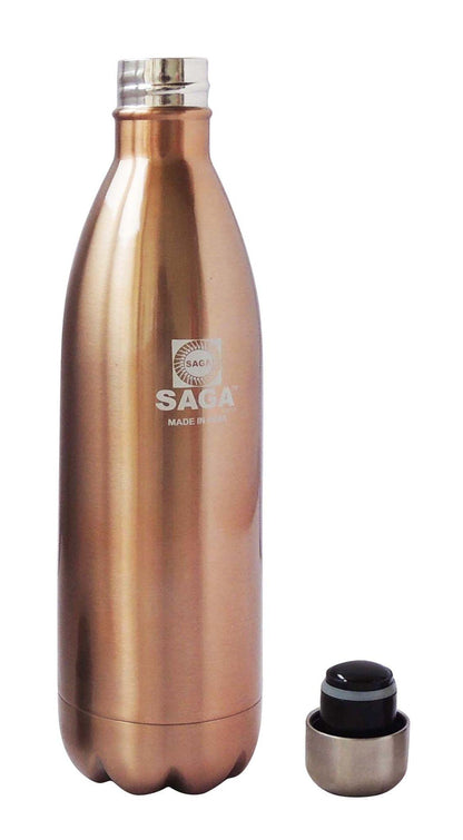 Vaccum Oreo Bottle 1000 ML - 3.5*3.5*12 inch (S047 D)