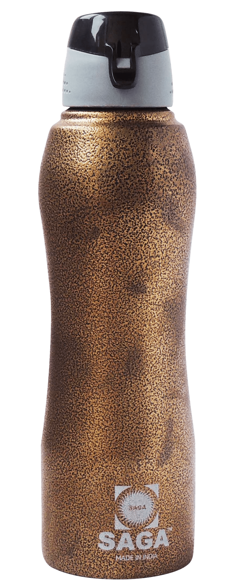 Slipper Lid Bottle 1000 ml Brown Colour - 3.2*3.2*11 inch (S048 B)