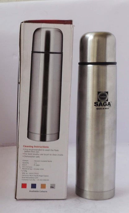 Vaccum Flask 1000 ML - 3.5*3.5*13 inch (S049 A)