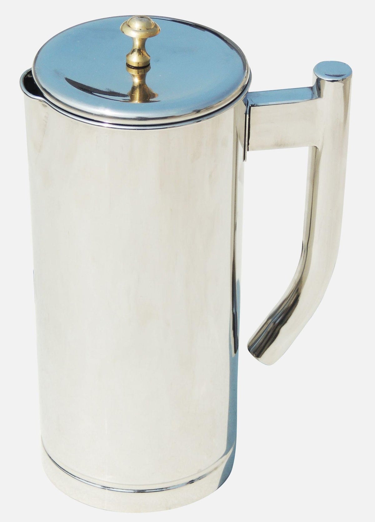 Pure Steel Jug - 10 Inch - 4*6.5*10 inch (S066 A)