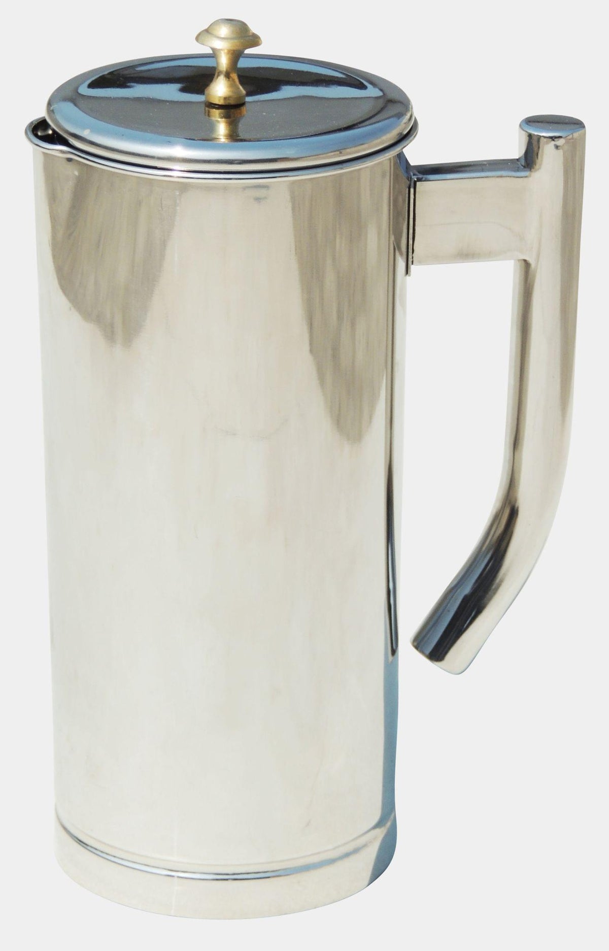 Pure Steel Jug - 10 Inch - 4*6.5*10 inch (S066 A)