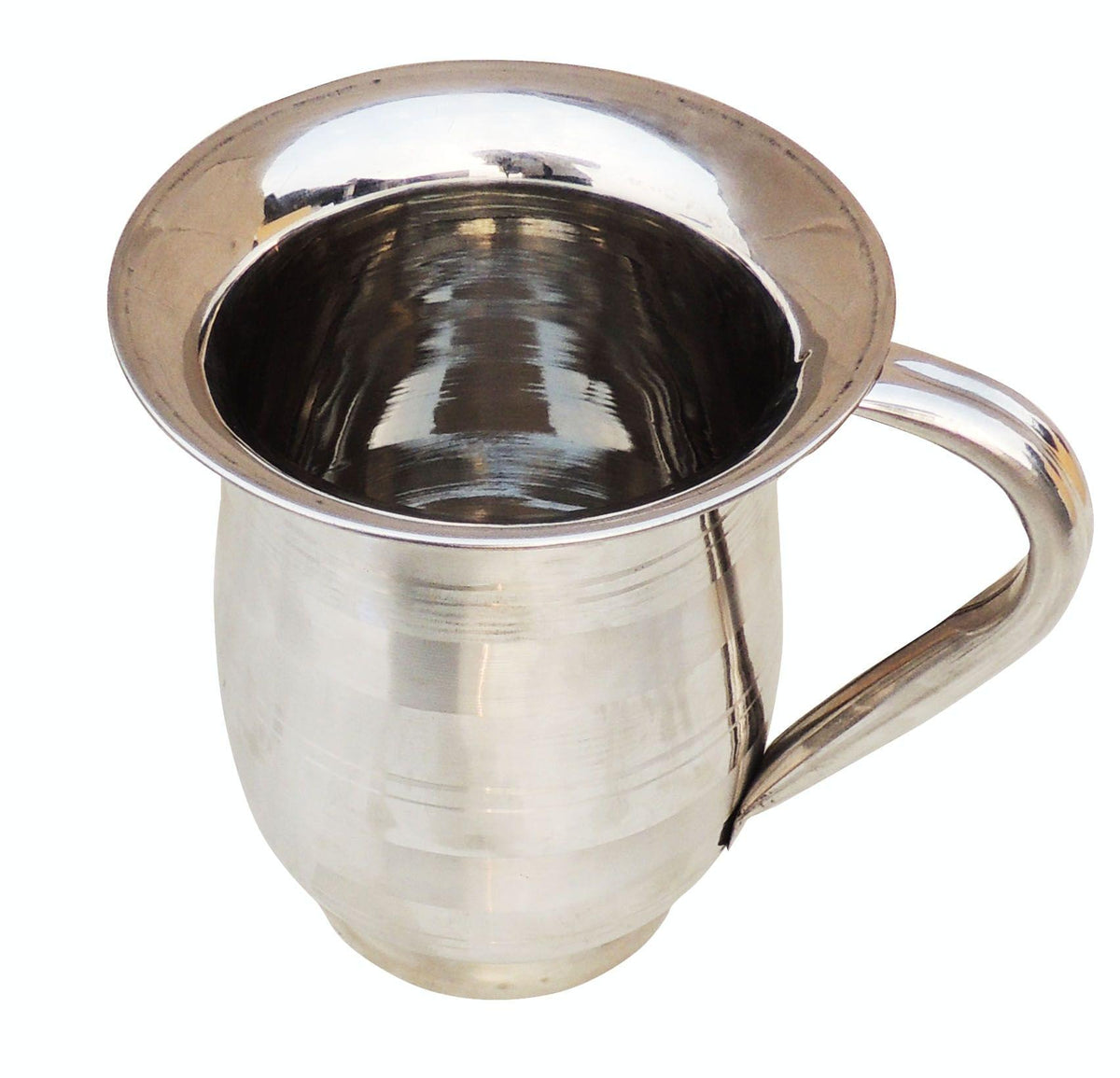 Pure Steel Jug - 7.5*5.5*7 inch (S074 A)