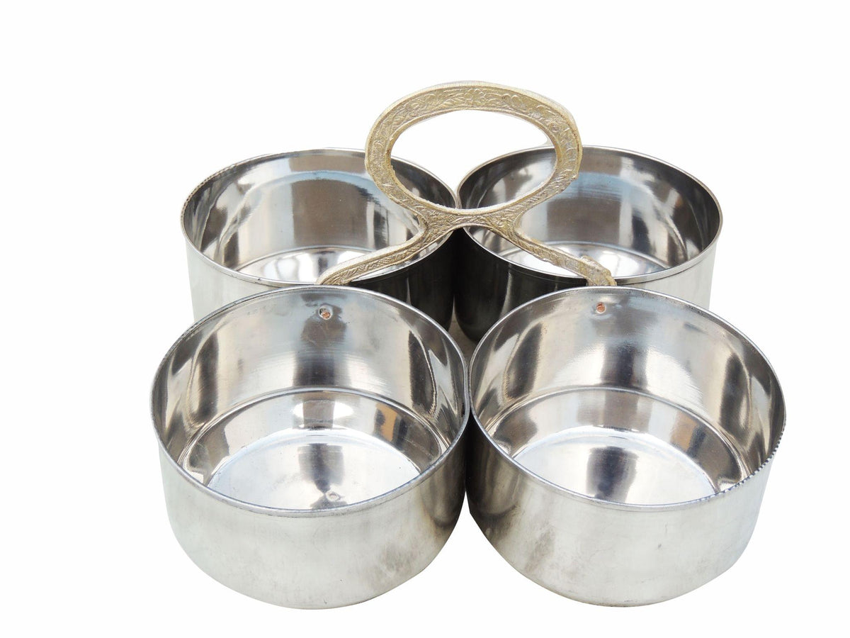 Pure Steel Chokta - 10.2*10.2*7 inch (S075 A)