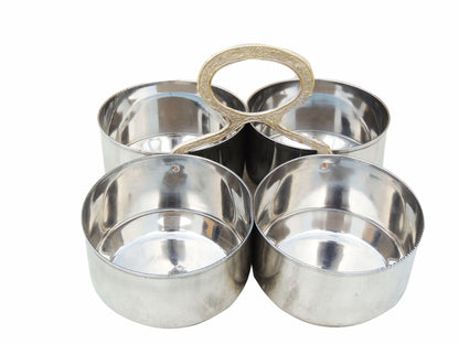 Pure Steel Chokta - 10.2*10.2*7 inch (S075 A)