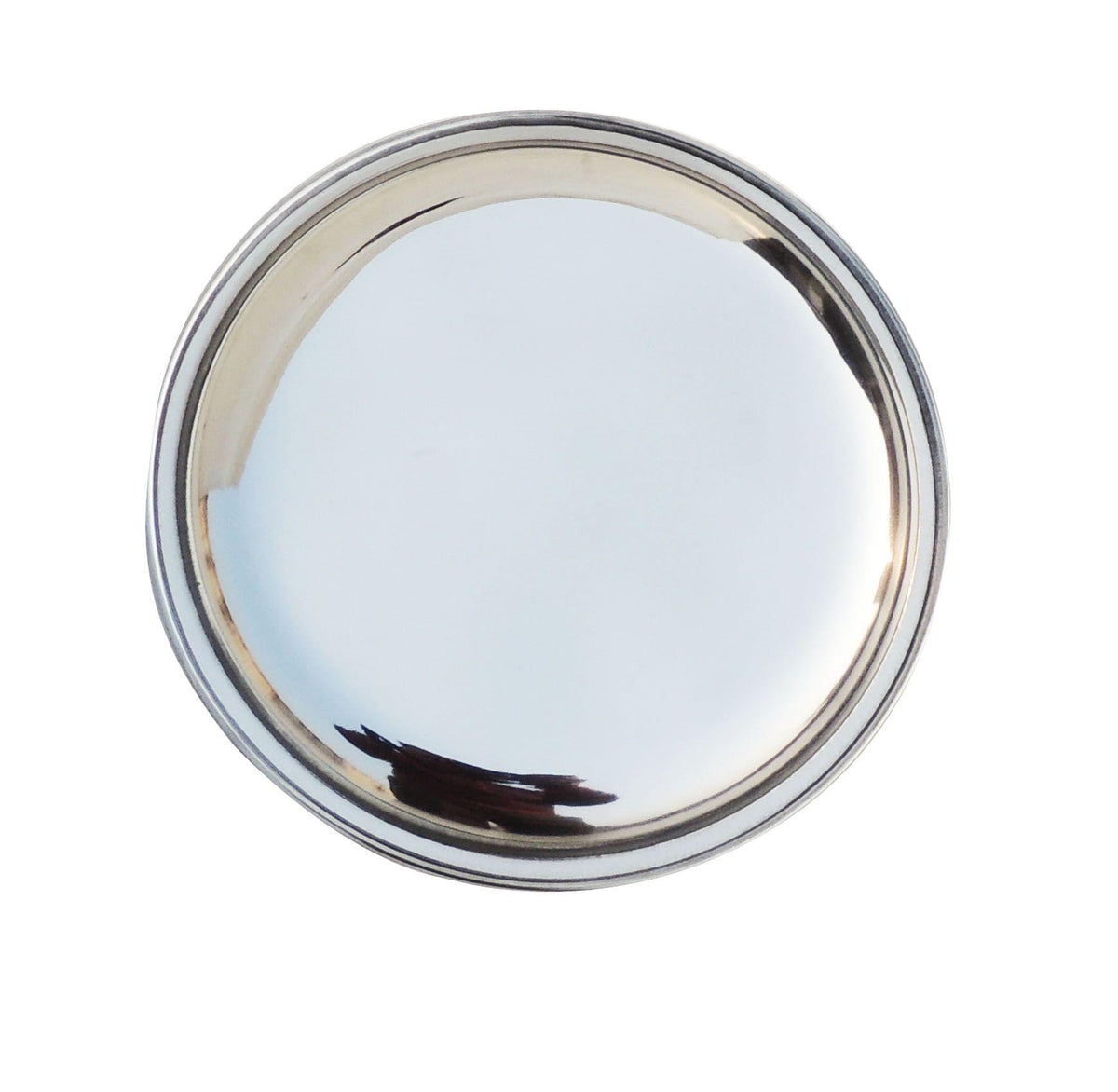 Pure Steel Plate, China Plate Quater (24 Gaugae) - 7.5*7.5*0.5 inch (S079 A)