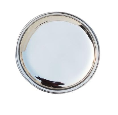 Pure Steel Plate, China Plate Quater (24 Gaugae) - 7.5*7.5*0.5 inch (S079 A)