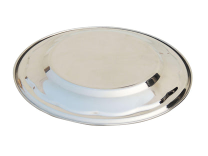 Pure Steel Plate, Border Plate Full (24 Gaugae) - 10.5*10.5*1 inch (S080 C)