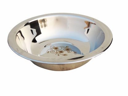 Pure Steel Besin 17 inch - 14*14*4 inch (S084 D)