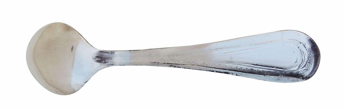 Pure Steel Spoon Tea (17 Gauge) - 5.5*1.2*0.6 inch (S086 A)