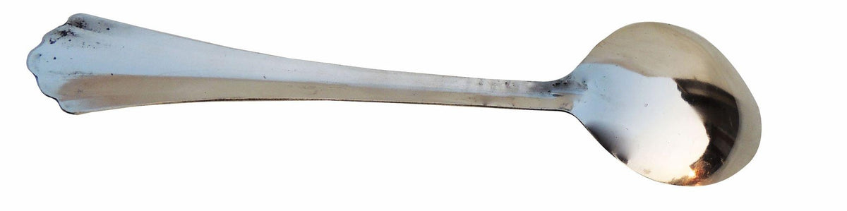 Pure Steel Spoon baby (17 Gauge) - 6*1.5*1 inch (S087 B)