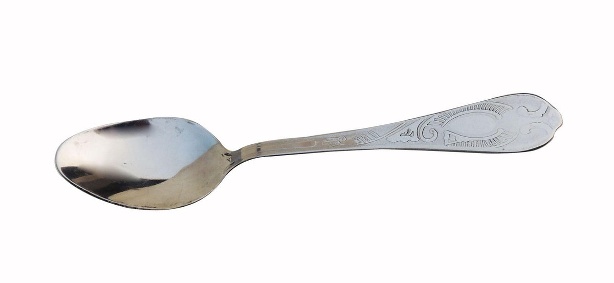 Pure Steel Sppon Desert (17 Gauge) - 7*1.5*1 inch (S088 C)