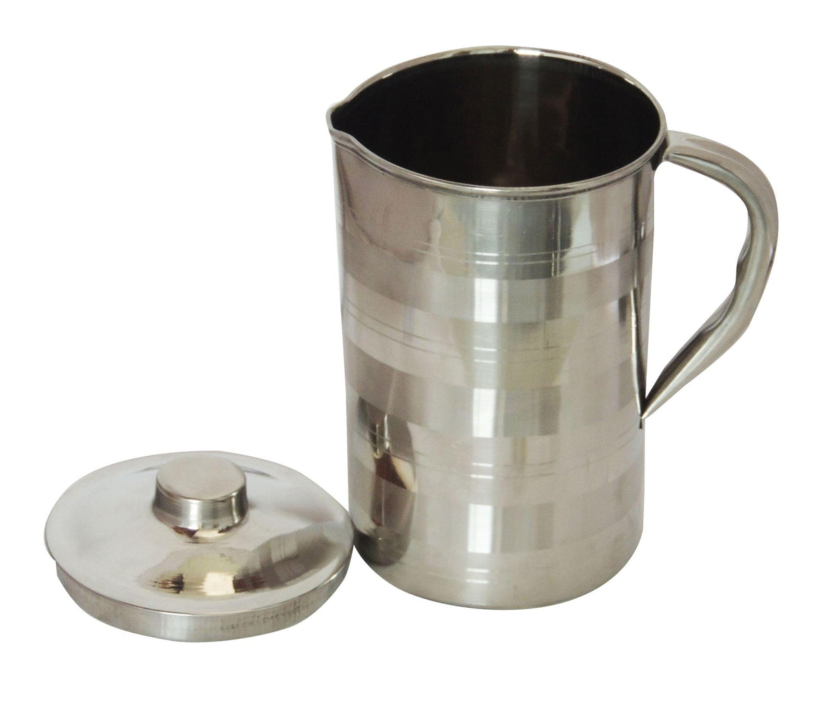 Jug Steel Dakan No. 6, 2.4 Liter - 7*4.6*8.5 inch (S098 A)
