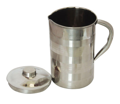 Jug Steel Dakan No. 6, 2.4 Liter - 7*4.6*8.5 inch (S098 A)