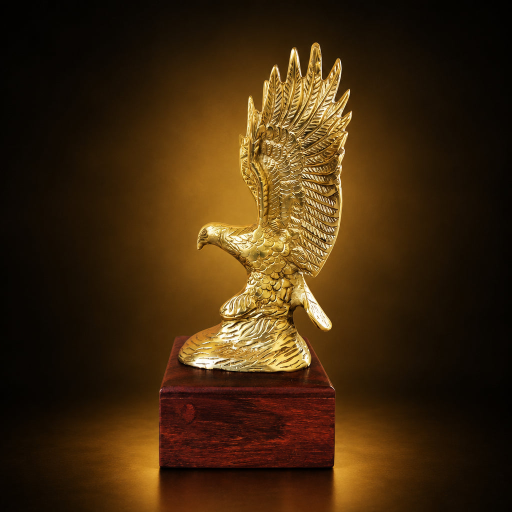 Showpiece Eagle  - 4*4*9.5 inch (SH0006)