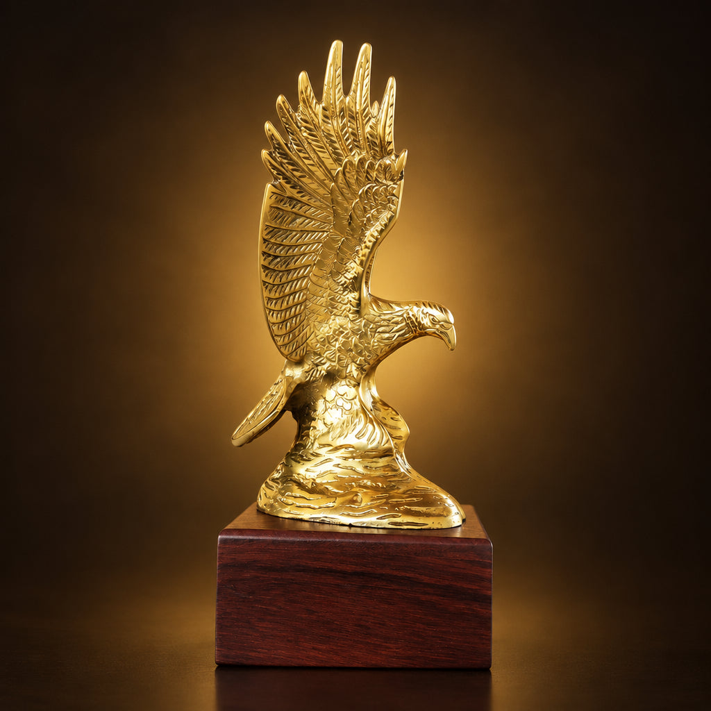 Showpiece Eagle  - 4*4*9.5 inch (SH0006)