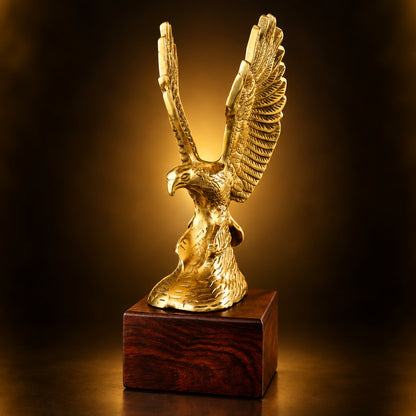 Showpiece Eagle  - 4*4*9.5 inch (SH0006)