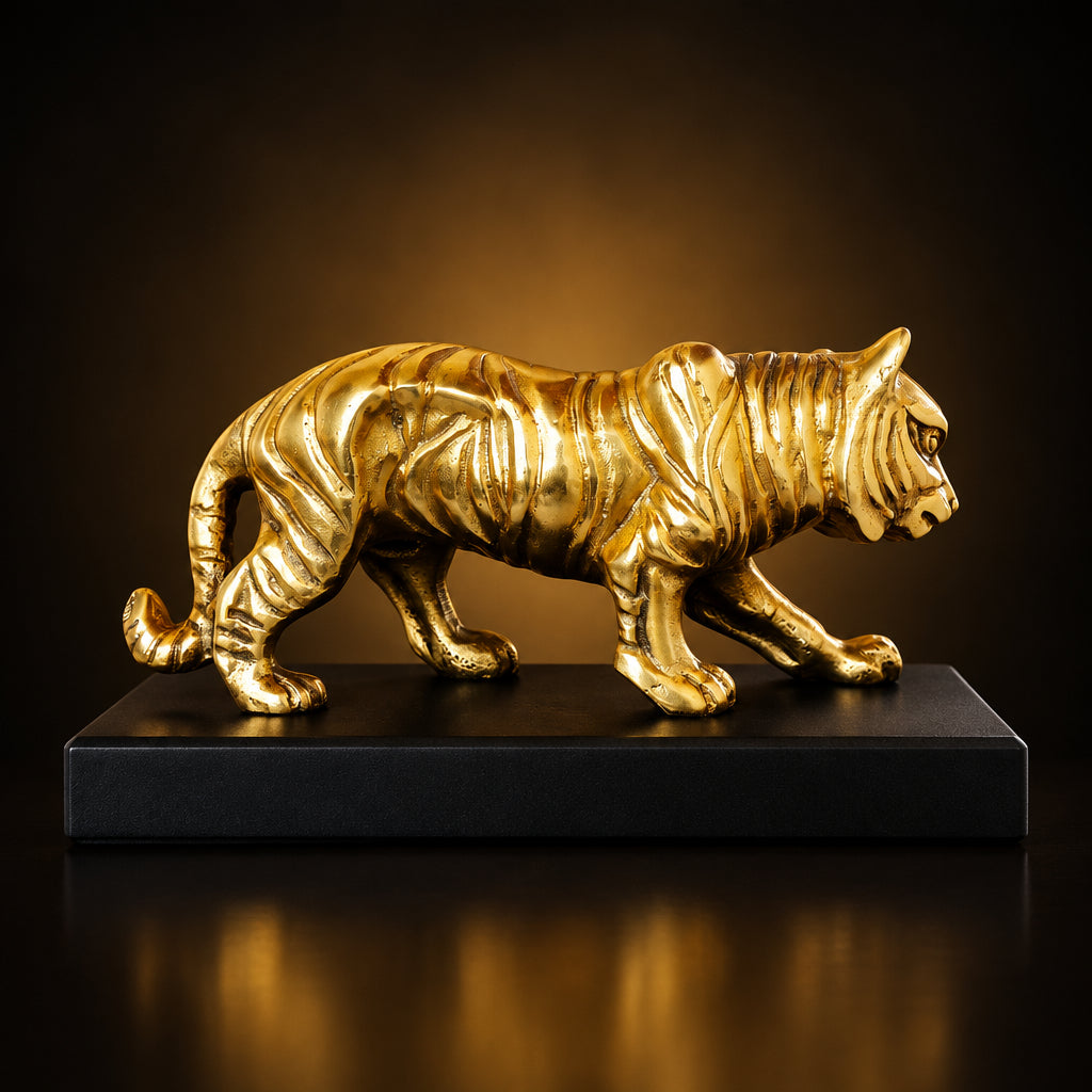 Showpiece Tiger - 10*4*5 inch (SH0007)