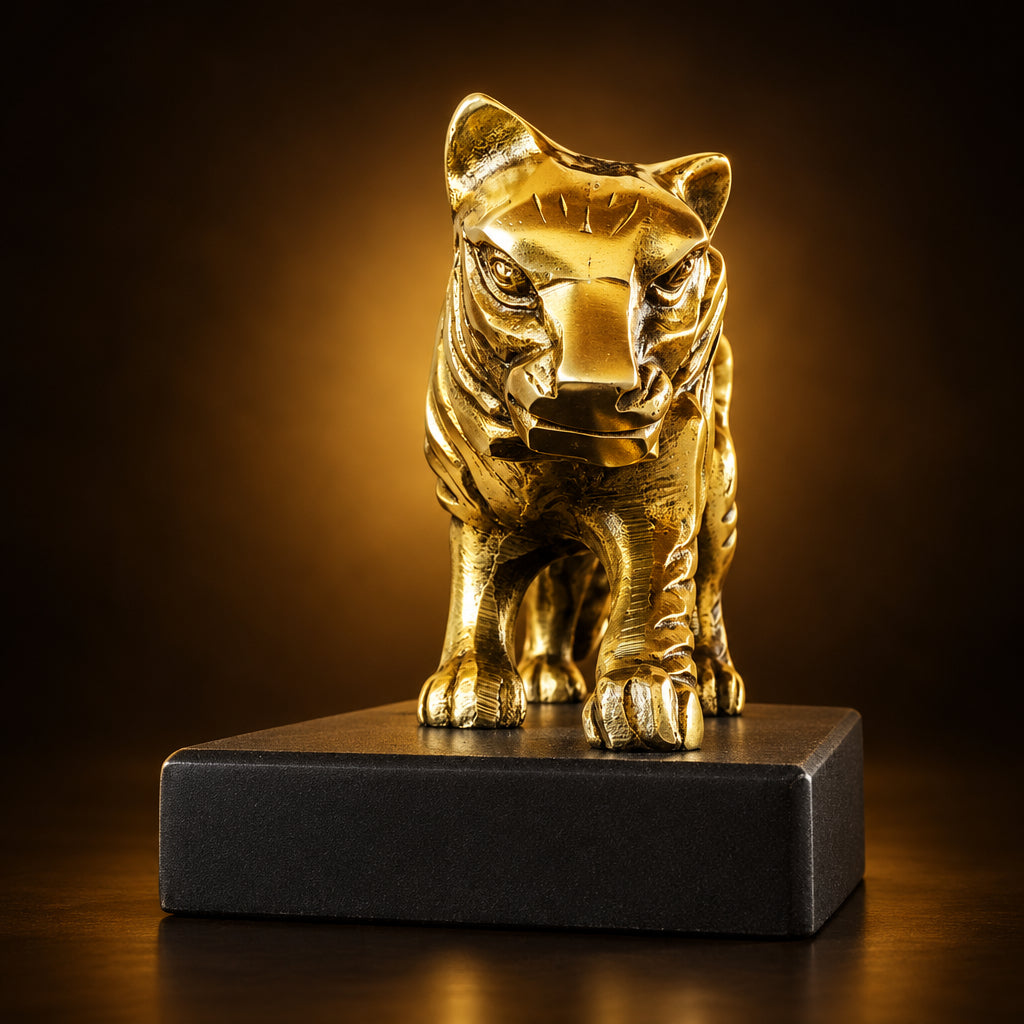 Showpiece Tiger - 10*4*5 inch (SH0007)