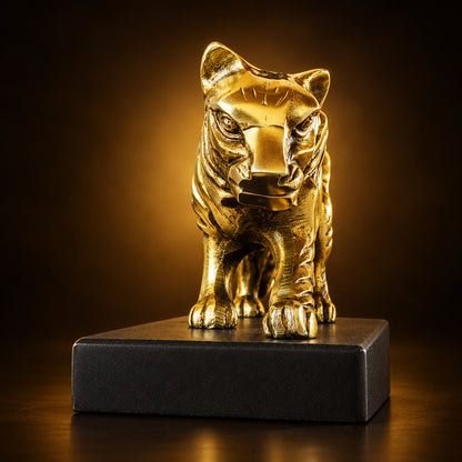 Showpiece Tiger - 10*4*5 inch (SH0007)