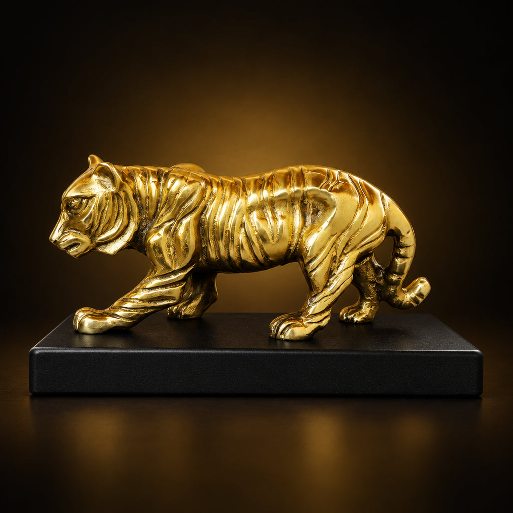 Showpiece Tiger - 10*4*5 inch (SH0007)