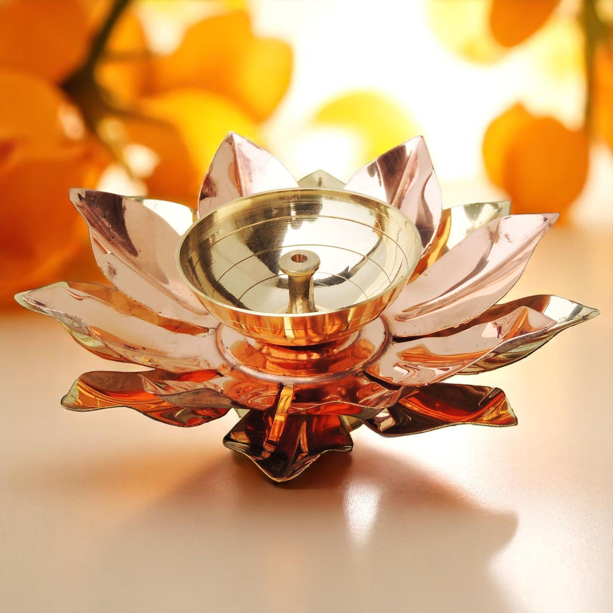 Deepak Copper Brass - 5.5*5.5*2 inch (Z124 D)