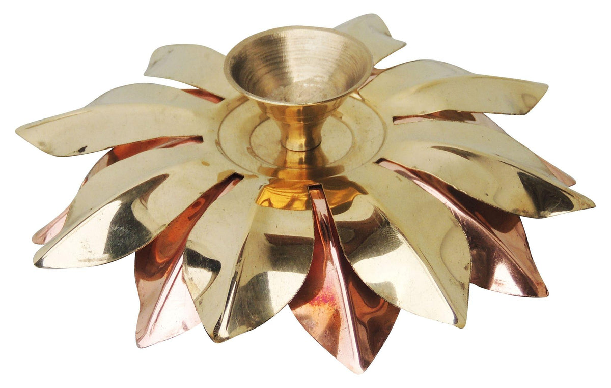 Deepak Copper Brass - 5.5*5.5*2 inch (Z124 D)