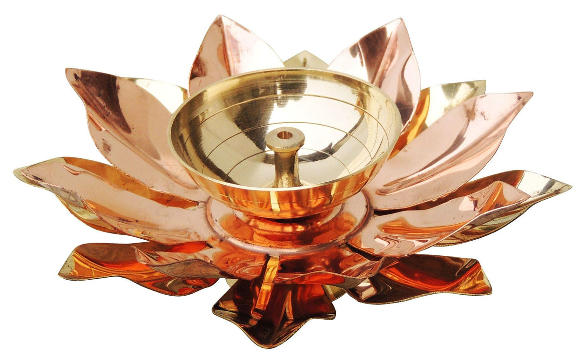 Deepak Copper Brass - 5.5*5.5*2 inch (Z124 D)