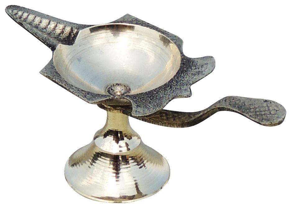 Mahabarat Deepak No. 2  - 4.1*1.7*1.7 inch (Z143 C)