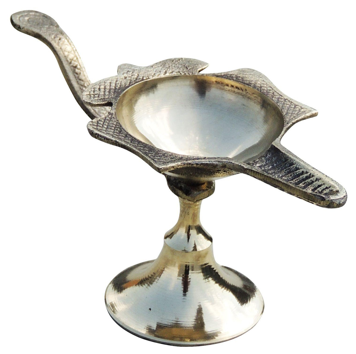 Mahabarat Deepak No. 3 - 5.3*2.3*2.3 inch (Z143 D)