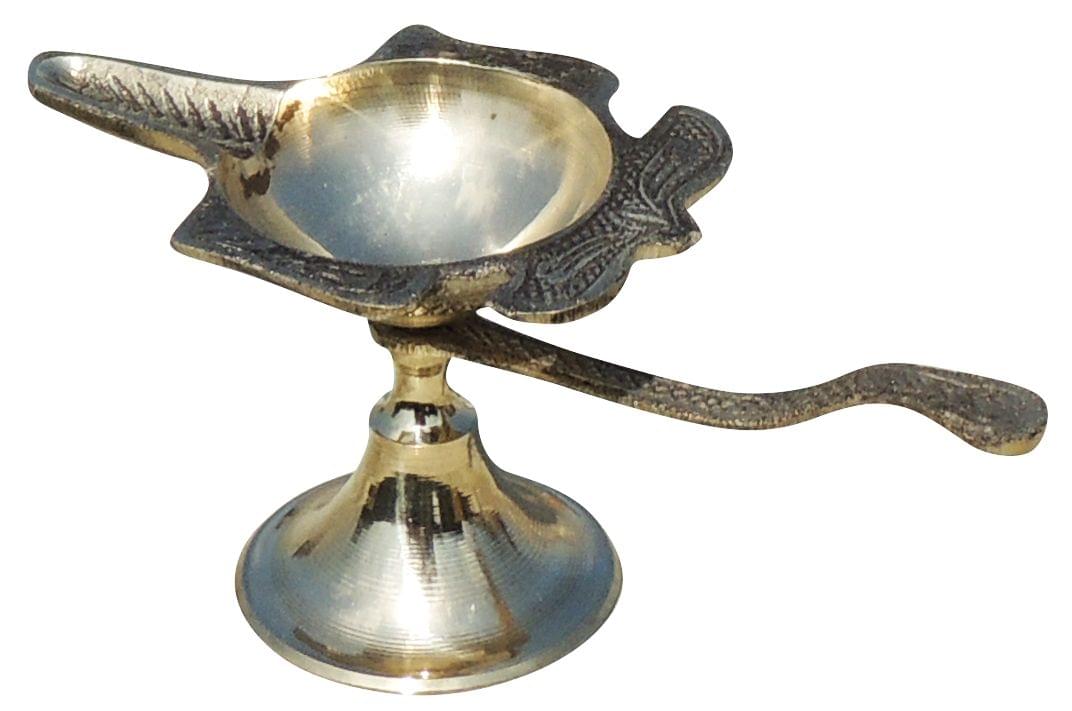 Mahabarat Deepak No. 4- 5.3*2.4*2.5 inch (Z143 E)