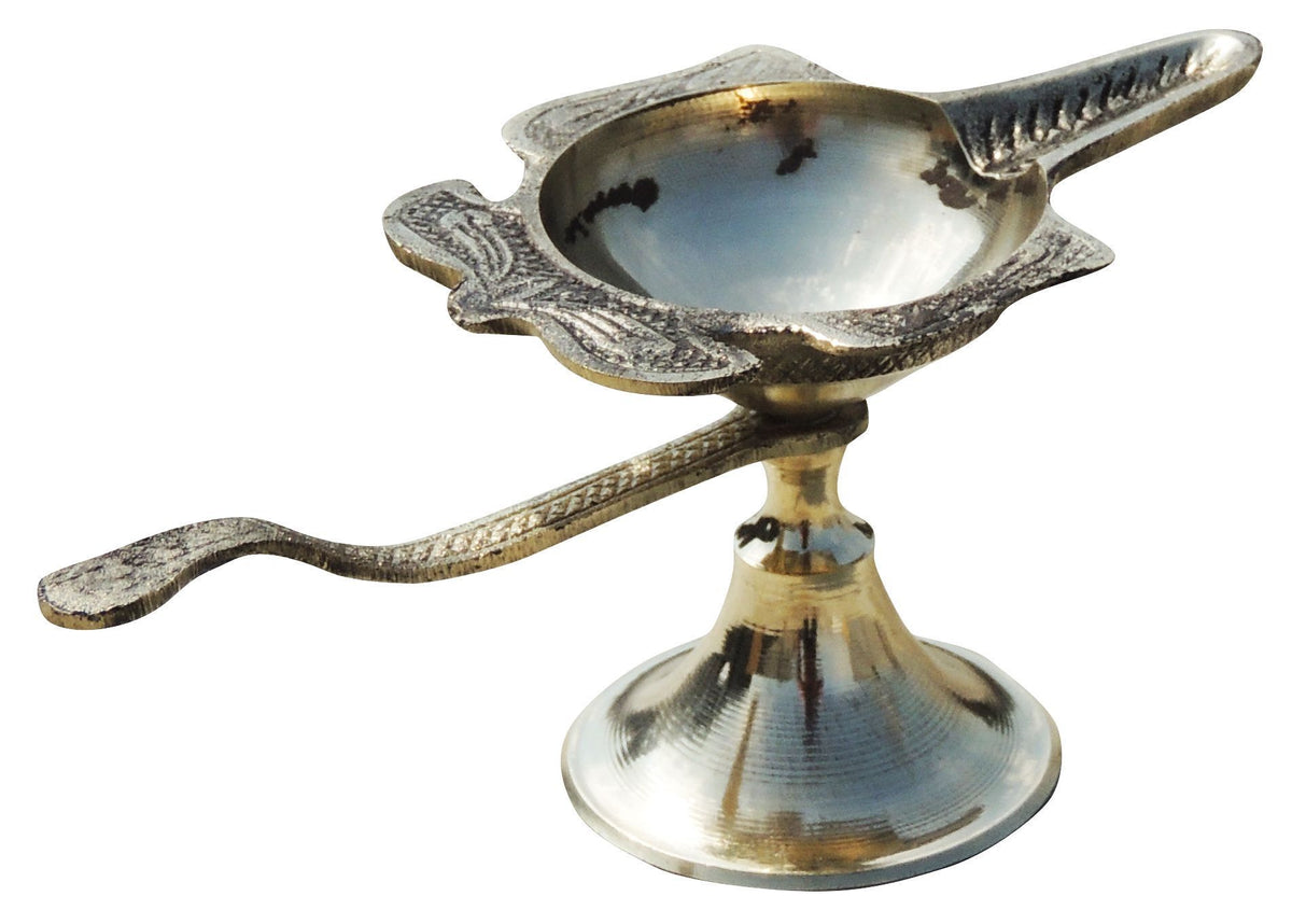 Mahabarat Deepak No. 4- 5.3*2.4*2.5 inch (Z143 E)