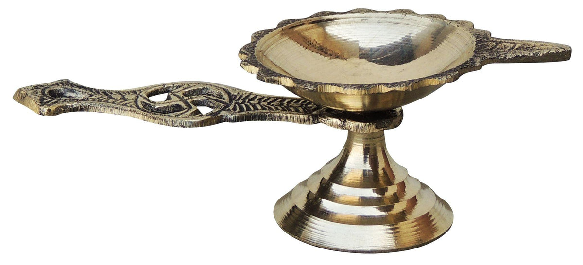 Swastic Deepak No. 1 - 4*1.8*1.4 inch (Z144 B)