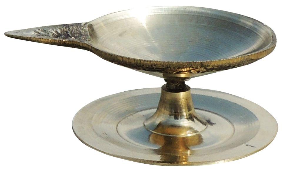 Pandeep Plate Deepka No. 2 - 2.6*2*1.1 inch (Z146 C)