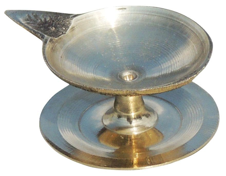 Pandeep Plate Deepka No. 2 - 2.6*2*1.1 inch (Z146 C)