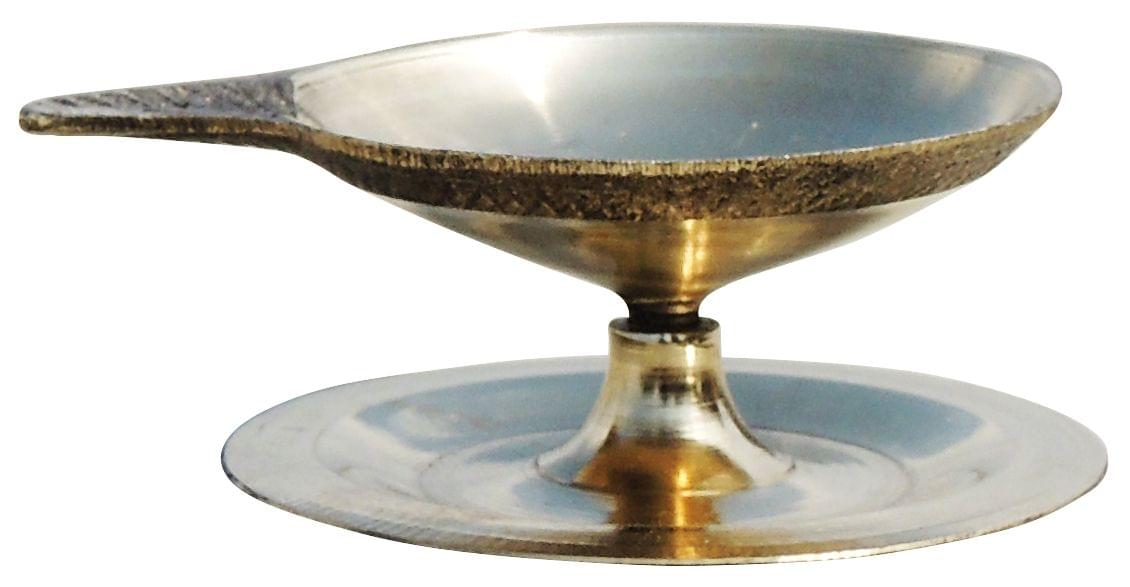 Pandeep Plate Deepka No. 3 - 2.7*2.3*1.1 inch (Z146 D)