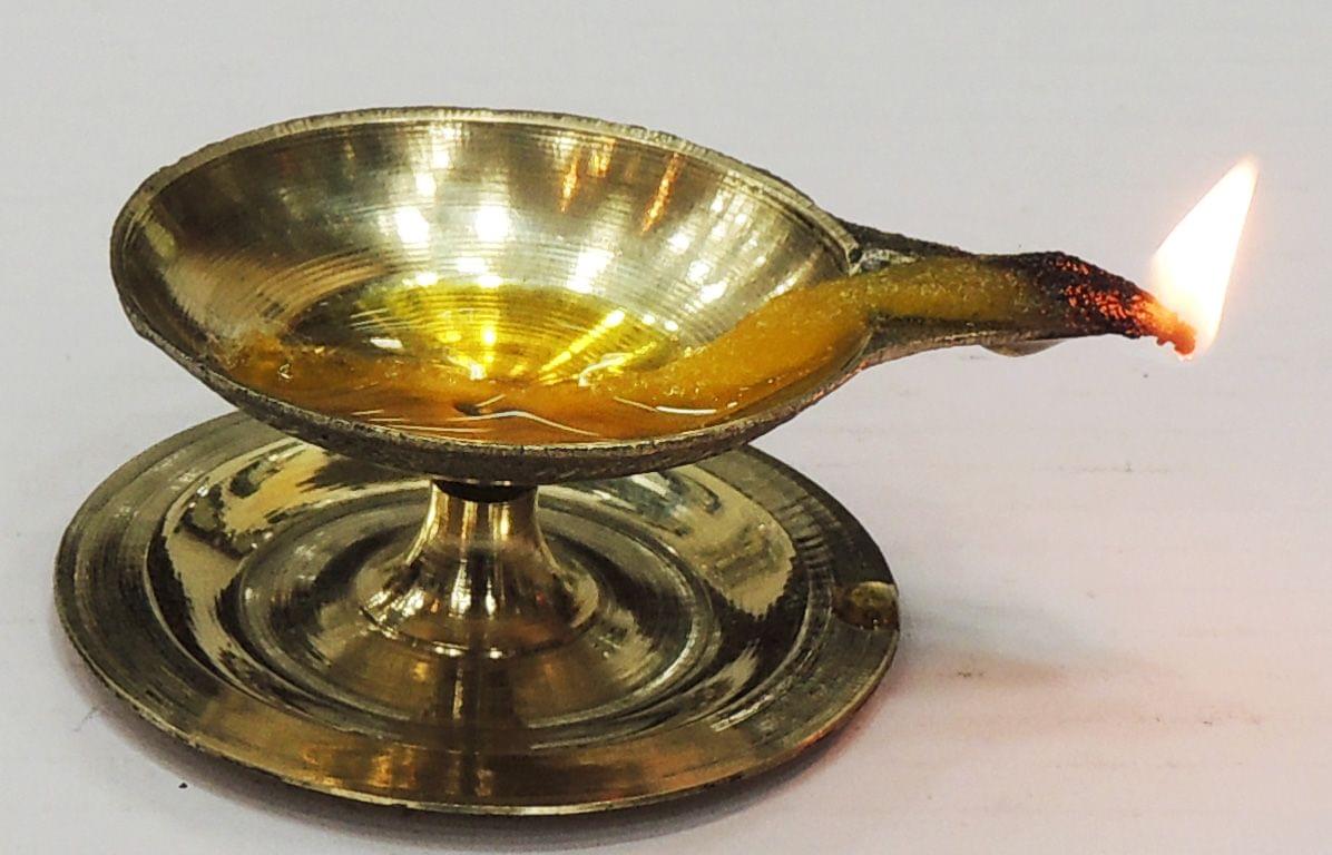Pandeep Plate Deepka No. 3 - 2.7*2.3*1.1 inch (Z146 D)