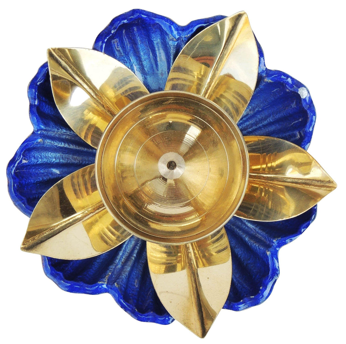 Brass & Aluminium Deepak  -4.6*4.6*1.5  (Z171 C)