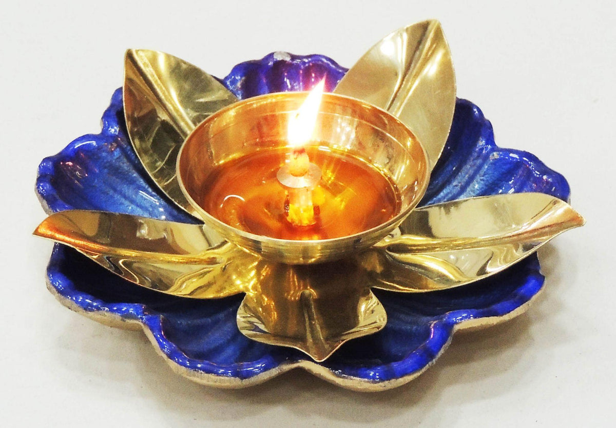 Brass & Aluminium Deepak  -4.6*4.6*1.5  (Z171 C)