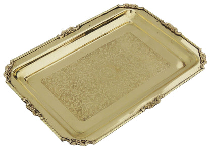 Brass Tray - 12.5*8.5*0.8 inch (Z174 C)